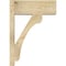 Ekena Millwork Legacy Block Rough Sawn Outlooker, Douglas Fir, 8"W x 20"D x 28"H OUT08X20X28LEC05RDF - alternate 2